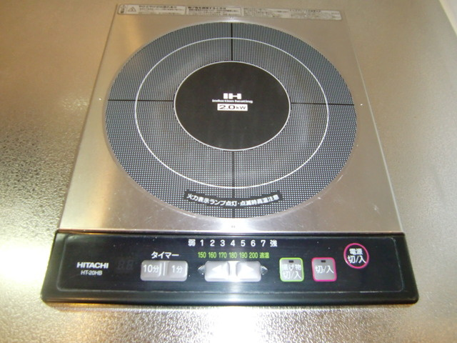 シャインビュー六甲のキッチン|ＩＨコンロ