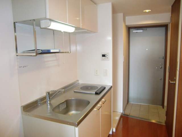 シャインビュー六甲のキッチン