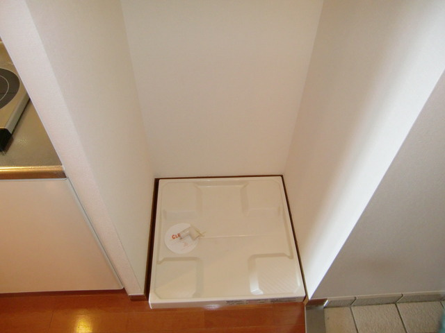 シャインビュー六甲の設備|室内洗濯パン