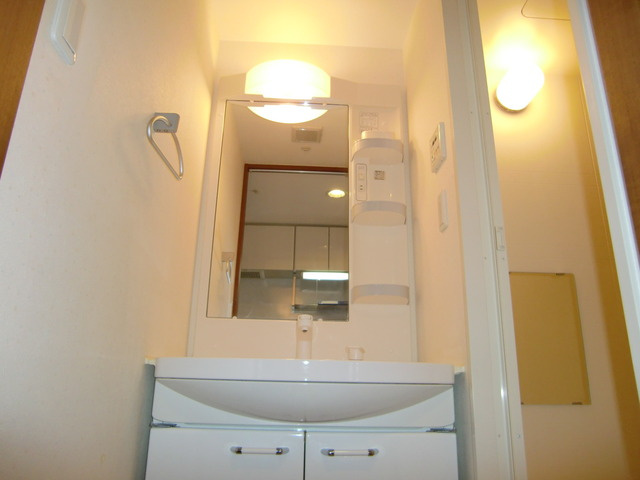 シャインビュー六甲の洗面所