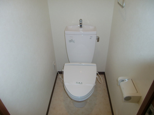 シャインビュー六甲のトイレ