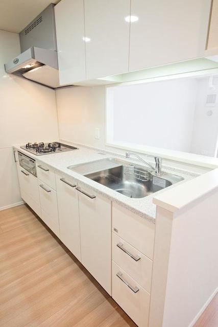 パークホームズ成増マークレジデンスのキッチン