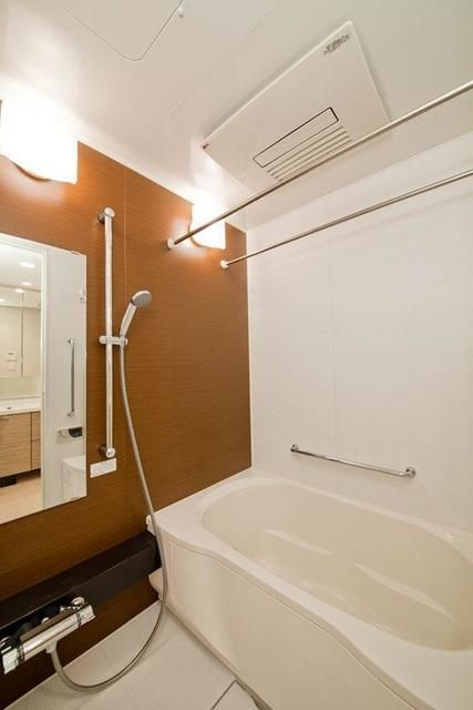 パークホームズ成増マークレジデンスの浴室