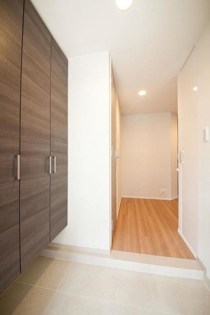 パークホームズ成増マークレジデンスの玄関