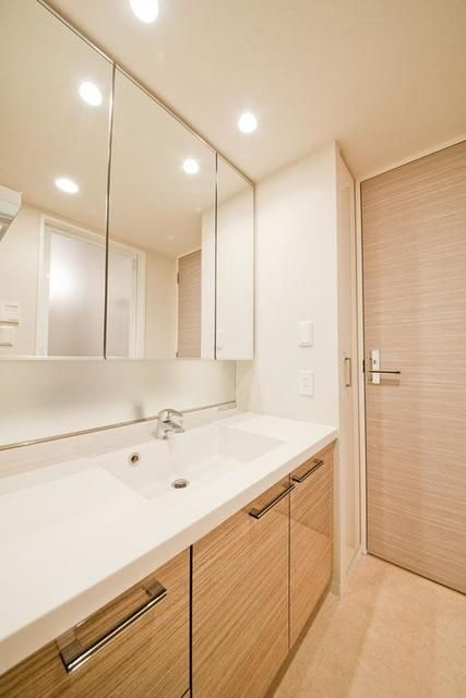 パークホームズ成増マークレジデンスの洗面所