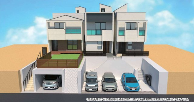 横浜市青葉区藤が丘2丁目 新築戸建て【仲介手数料無料】