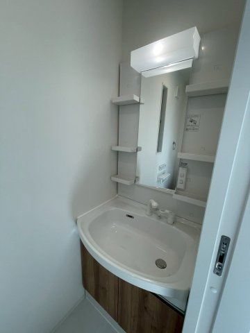 Y’s kokubuの洗面所