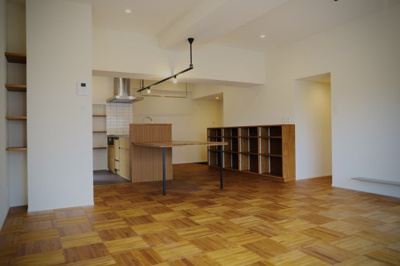 【居間・リビング】 | 高円寺サマリヤマンション