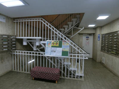 【エントランス】 | 高円寺サマリヤマンション