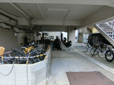 【駐輪場】 | 高円寺サマリヤマンション
