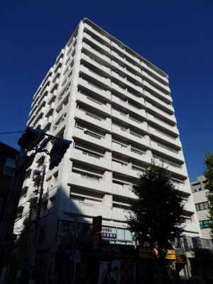 【外観】 | 高円寺サマリヤマンション | ■東京メトロ丸ノ内線東高円寺駅徒歩１分
■2021年耐震改修工事実施済み