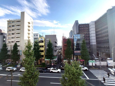 【展望】 | 高円寺サマリヤマンション | バルコニーからの眺望です