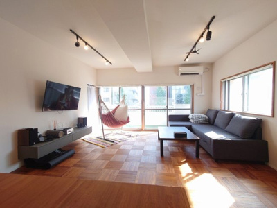 【居間・リビング】 | 高円寺サマリヤマンション | 商店街ニコニコロードに隣接