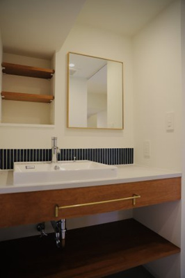 【独立洗面台】 | 高円寺サマリヤマンション