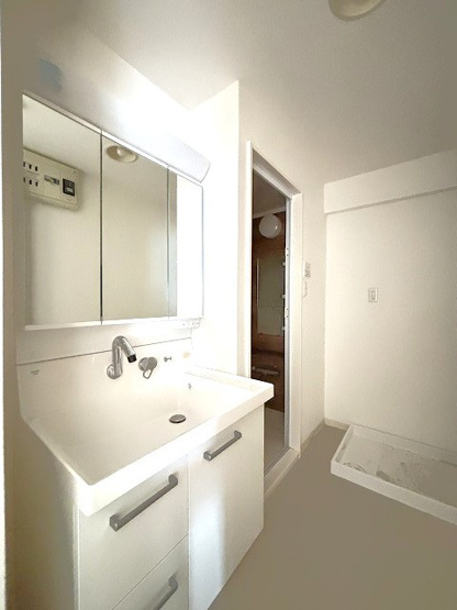 【ランドリースペース】 | 三愛シティライフ今宿駅２