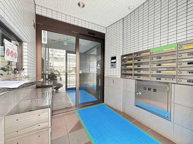 【エントランス】 | 三愛シティライフ今宿駅２
