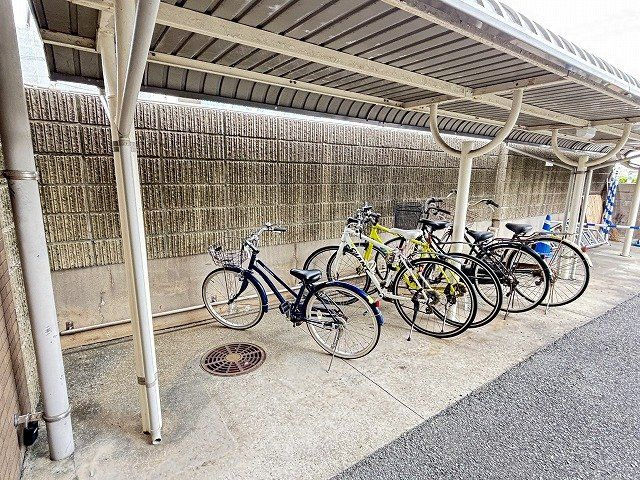 【駐輪場】 | 三愛シティライフ今宿駅２