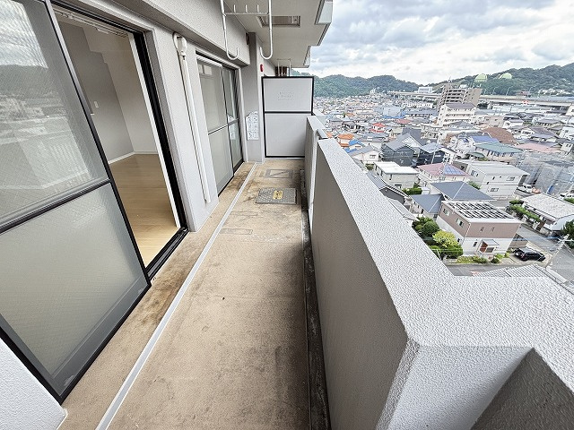 【バルコニー】 | 三愛シティライフ今宿駅２