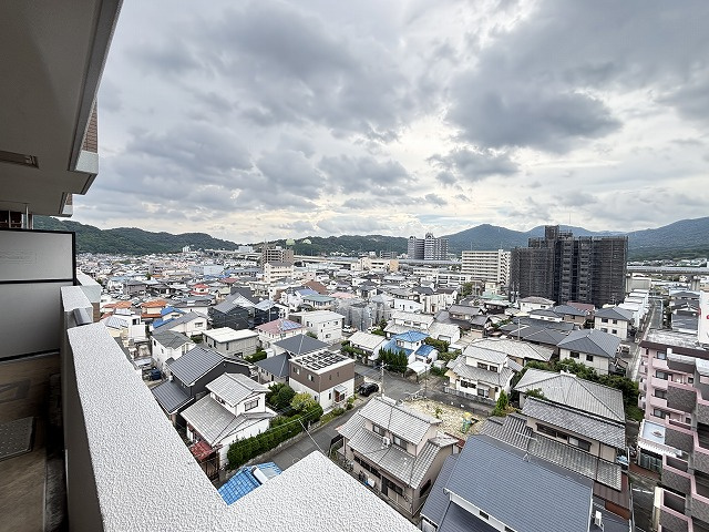 【展望】 | 三愛シティライフ今宿駅２