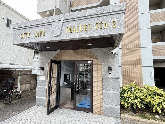 【エントランス】 | 三愛シティライフ今宿駅２
