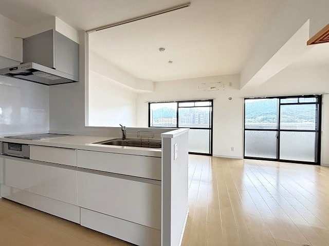 【キッチン】 | 三愛シティライフ今宿駅２