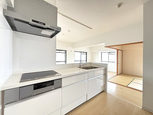【キッチン】 | 三愛シティライフ今宿駅２