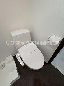 【トイレ】ヒルズ妙蓮寺 