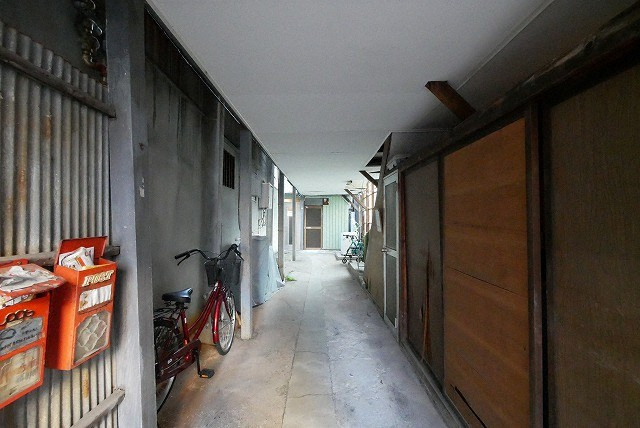 メゾン松虫のロビー