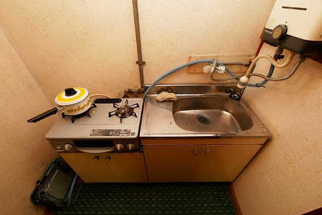 メゾン松虫のキッチン