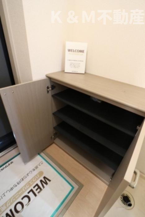 ベルデュールの収納|収納があります