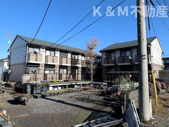 ベルデュールの外観|物件の外観です