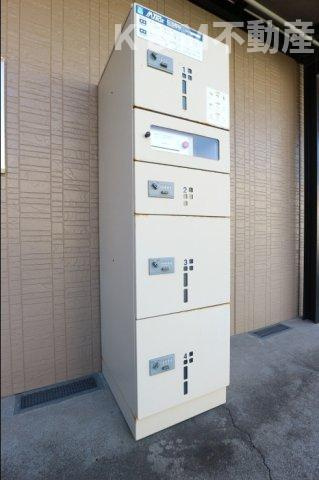 ベルデュールのエントランス|ゆとりのあるエントランスです