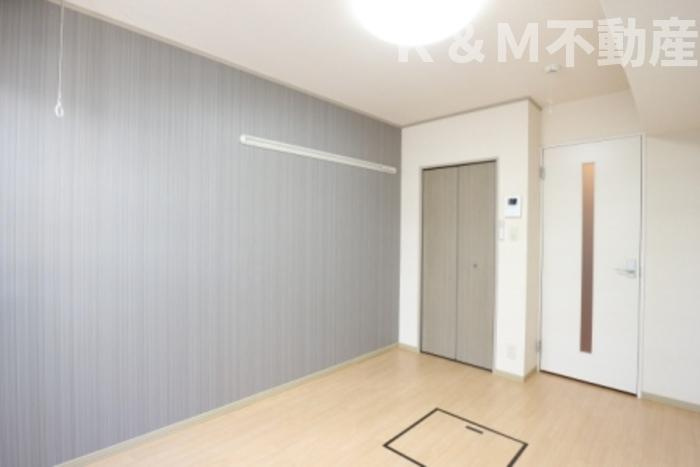 ベルデュールの居間・リビング|使いやすいリビングです