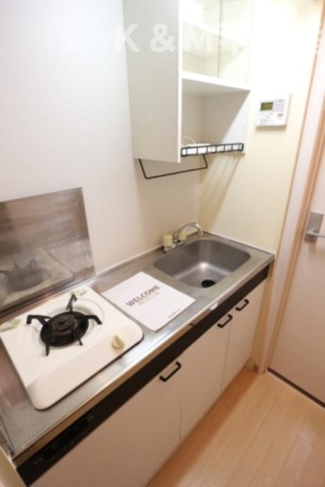 ベルデュールのキッチン|お料理しやすいキッチンです