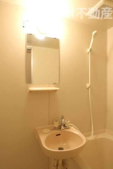 ベルデュールの洗面所|広い洗面スペース