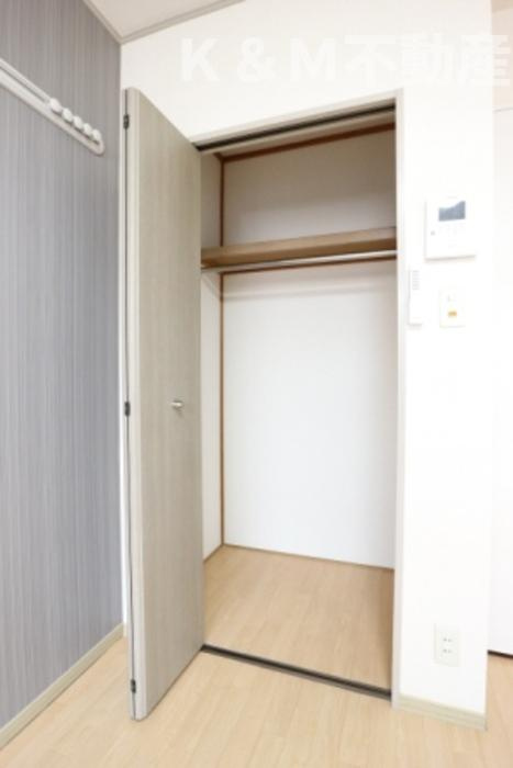 ベルデュールの収納|収納があります