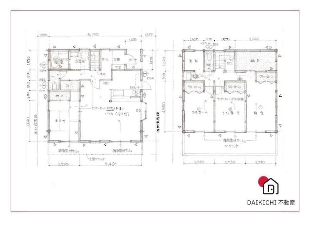【間取り】 | 本庄市柏1丁目　中古戸建