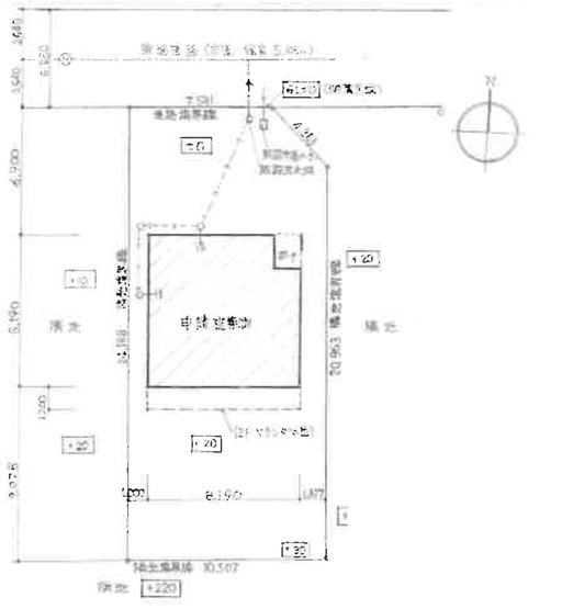 【区画図】 | 本庄市柏1丁目　中古戸建
