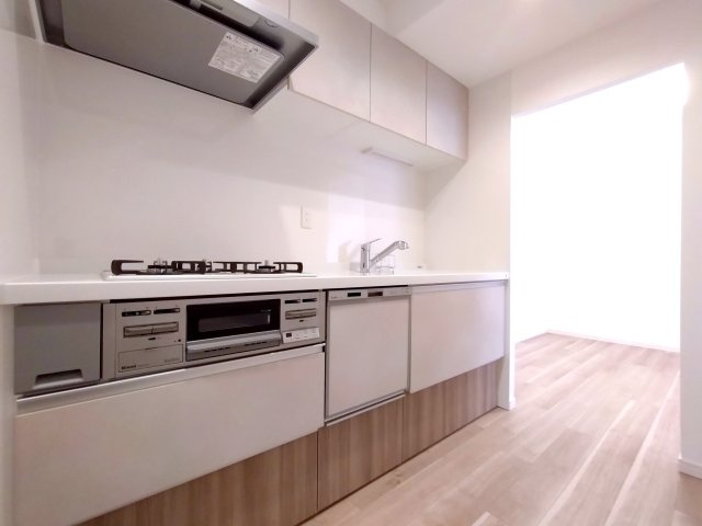 【キッチン】 | ベルヴィル藤沢本町 | きれいなキッチンです