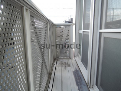 【バルコニー】 | グリーンハイツＢ棟