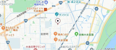 【地図】 | グリーンハイツＢ棟