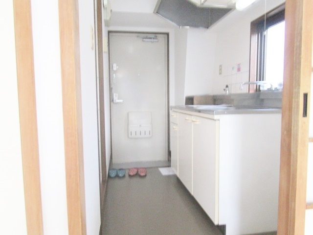 メゾン類光の内装|キッチンスペース。