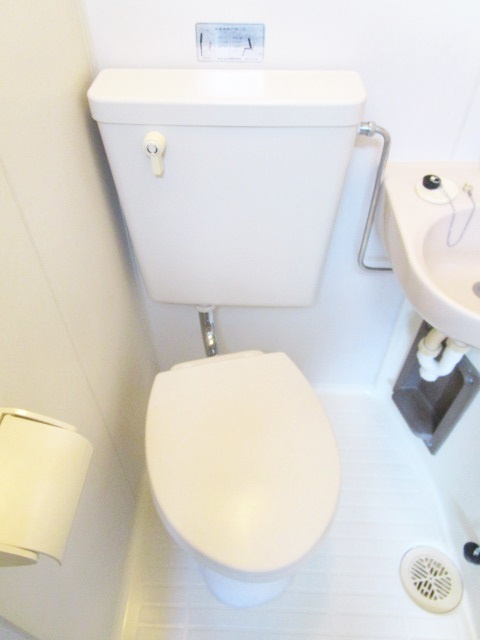 メゾン類光のトイレ|洋式トイレ。