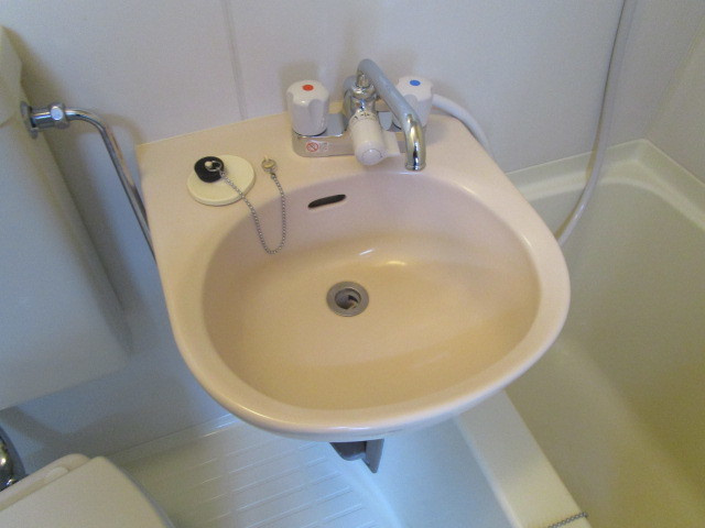 メゾン類光の洗面所|洗面ボウル。