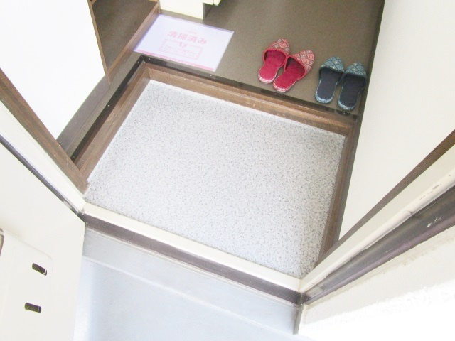 メゾン類光の玄関|玄関スペース。