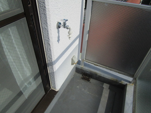 メゾン類光のその他|洗濯機置場。