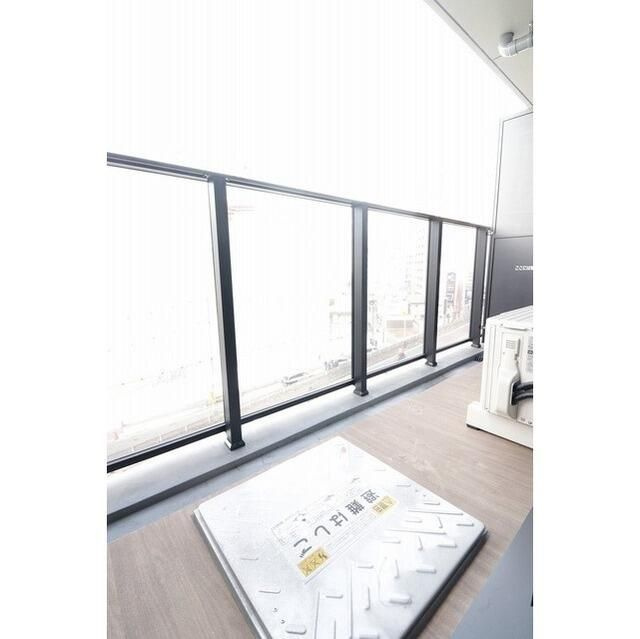 参宮橋ビューアパートメントのバルコニー