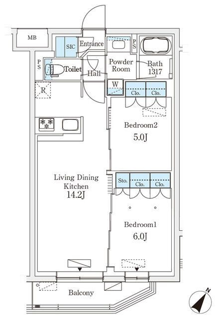 参宮橋ビューアパートメント