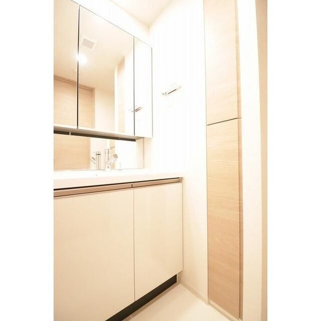 参宮橋ビューアパートメントの洗面所