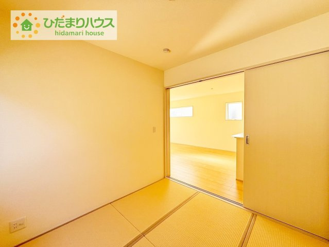 いわき市平下平窪1期　新築戸建　2号棟の和室|大人も子供もほっと一息つける和室です(#^^#)